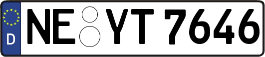 NE-YT7646