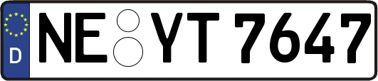 NE-YT7647