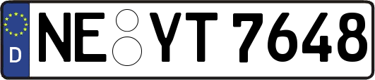 NE-YT7648
