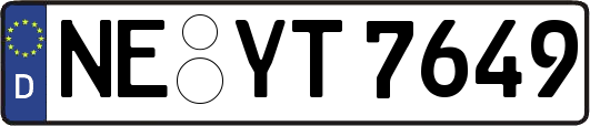 NE-YT7649