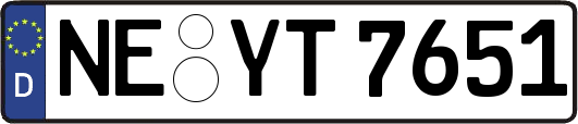 NE-YT7651
