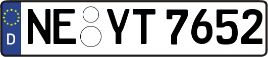 NE-YT7652