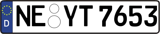 NE-YT7653
