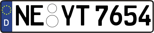 NE-YT7654