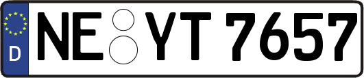 NE-YT7657