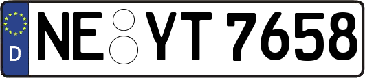 NE-YT7658