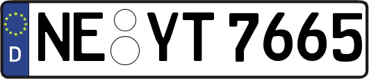 NE-YT7665