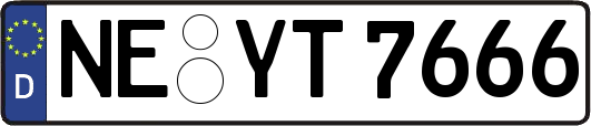 NE-YT7666