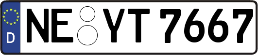 NE-YT7667