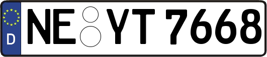 NE-YT7668
