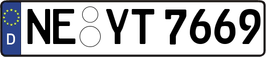 NE-YT7669
