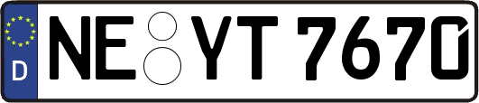 NE-YT7670