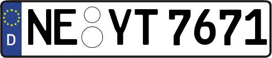 NE-YT7671