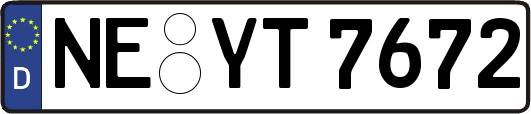 NE-YT7672