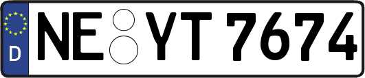 NE-YT7674
