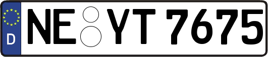 NE-YT7675