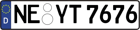 NE-YT7676