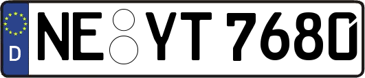 NE-YT7680