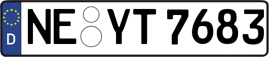 NE-YT7683