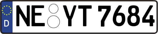 NE-YT7684