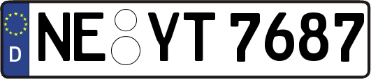 NE-YT7687