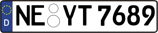 NE-YT7689