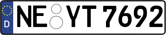NE-YT7692