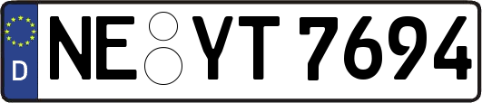 NE-YT7694