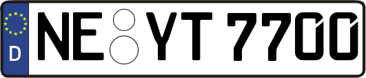 NE-YT7700