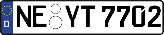 NE-YT7702