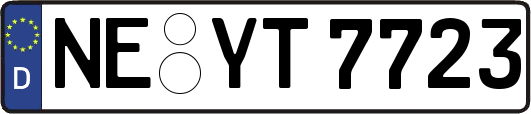 NE-YT7723