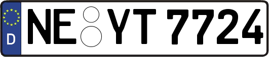 NE-YT7724
