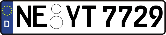 NE-YT7729