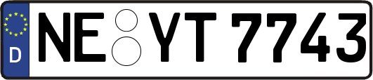 NE-YT7743