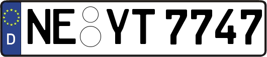 NE-YT7747