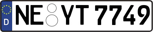 NE-YT7749