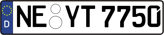 NE-YT7750