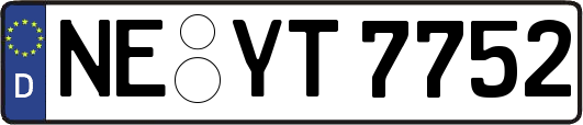 NE-YT7752