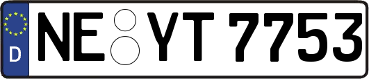 NE-YT7753