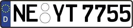 NE-YT7755