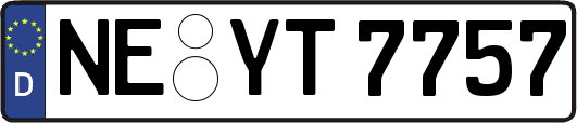 NE-YT7757