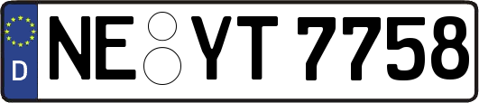 NE-YT7758