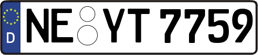 NE-YT7759