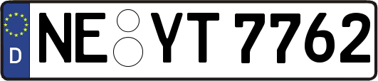NE-YT7762