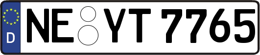 NE-YT7765