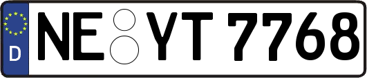 NE-YT7768