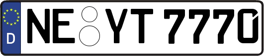 NE-YT7770