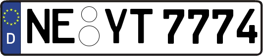 NE-YT7774