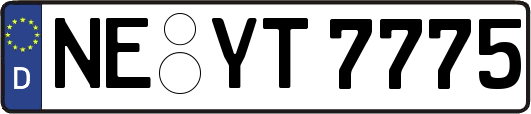NE-YT7775
