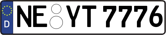 NE-YT7776